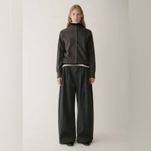 Insisfemme Asymmetric Wide-Leg Pants – L — Insis Femme